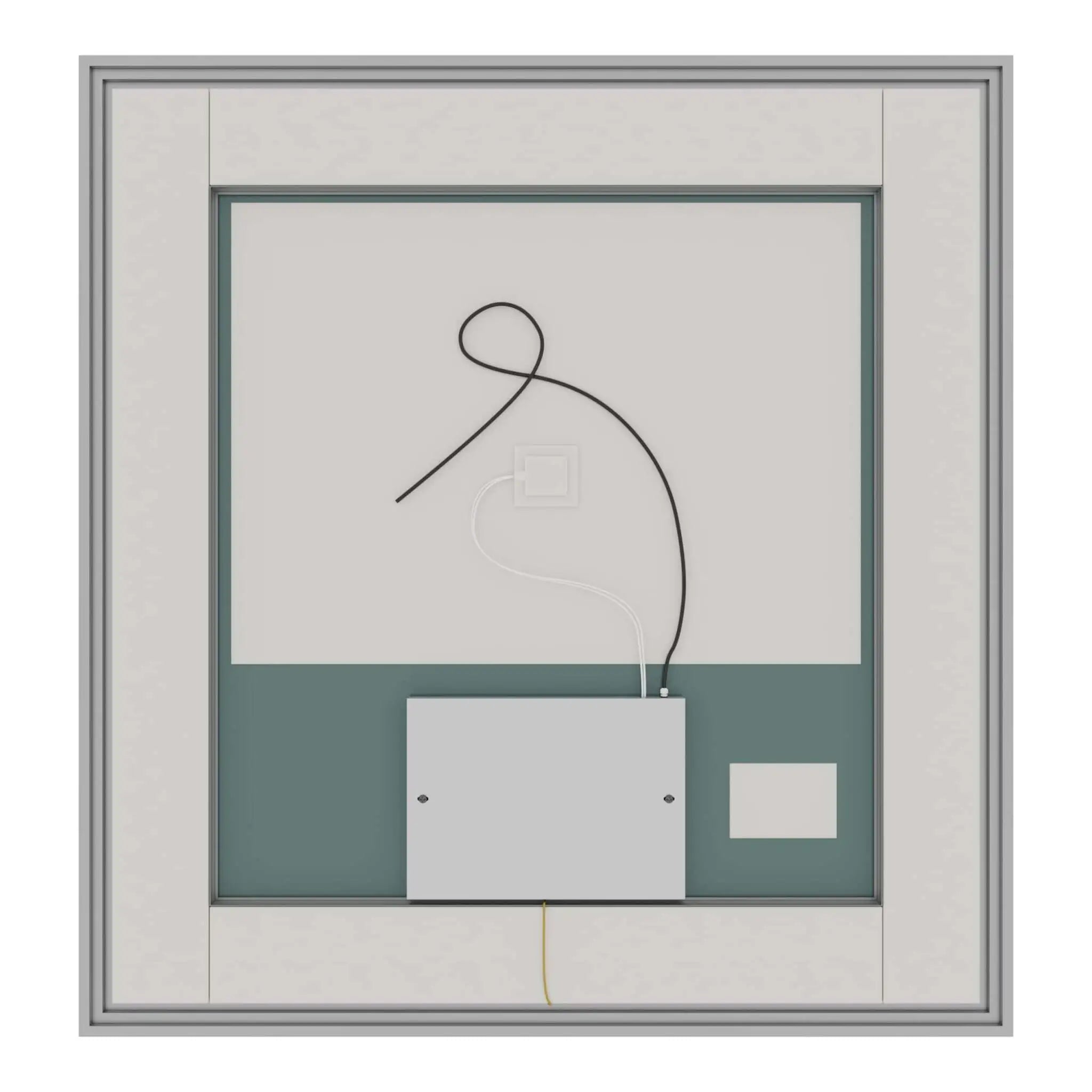 LED Mirror - Lucia by Wyndham (WCZLEDALM3436) image 4