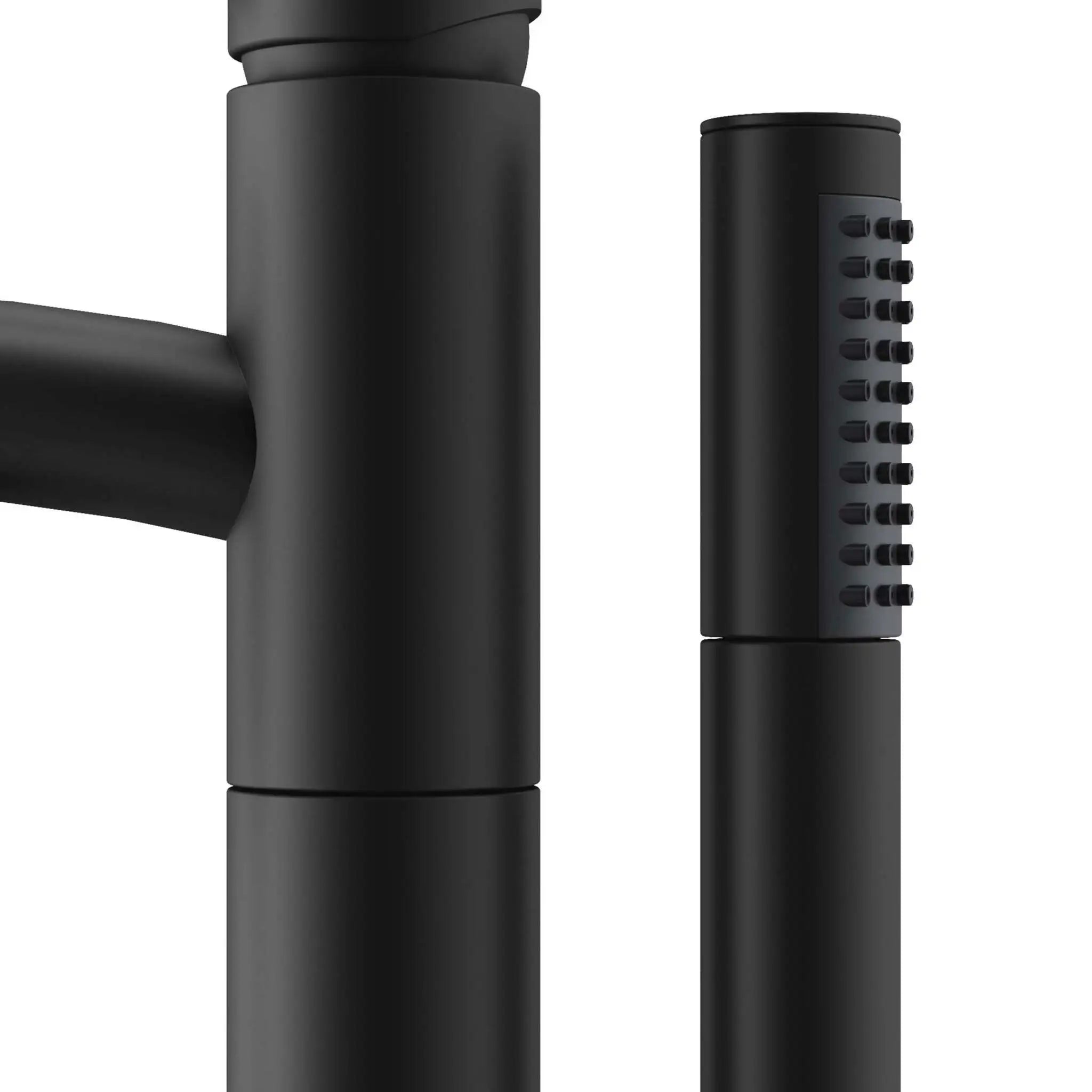 Matte Black Freestanding Tub Filler Faucet - Taron by Wyndham (WCAT102340P11BK) image 2