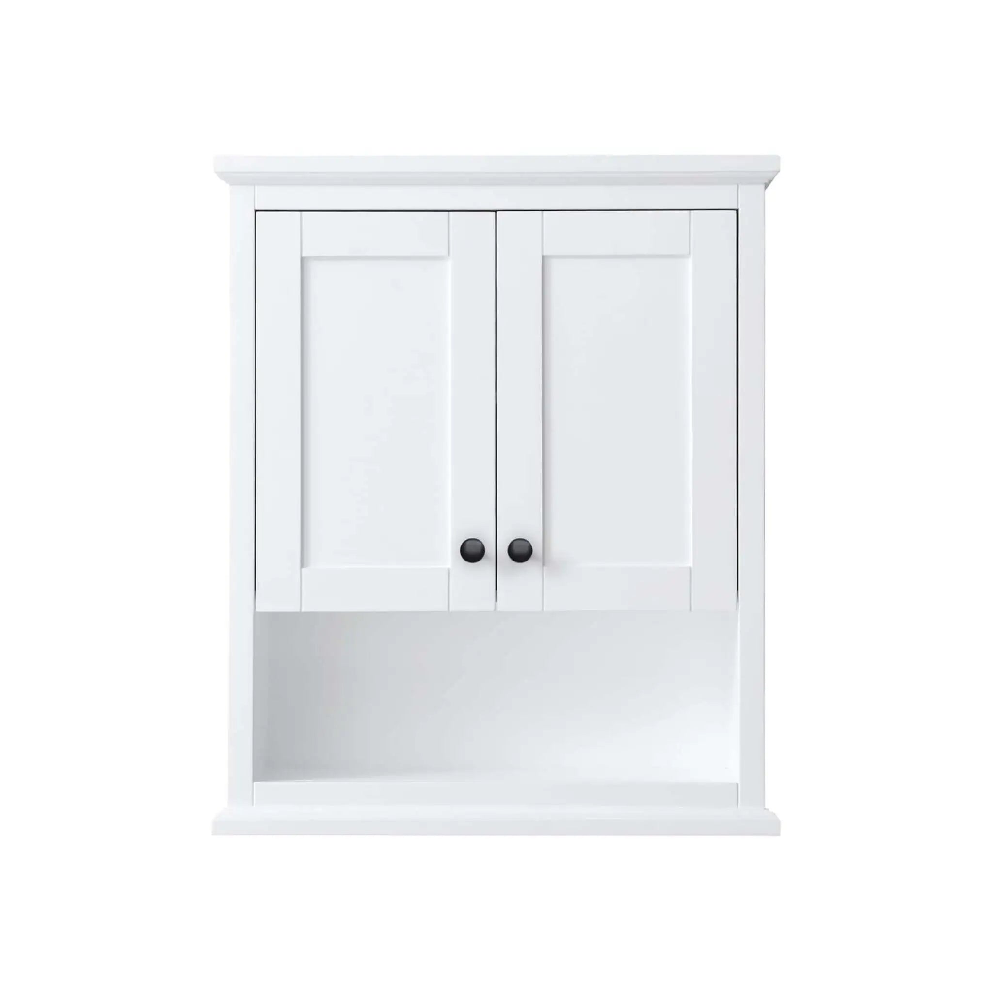 White Bathroom Wall Cabinet - Avery by Wyndham (WCV2323WCWB) image 1