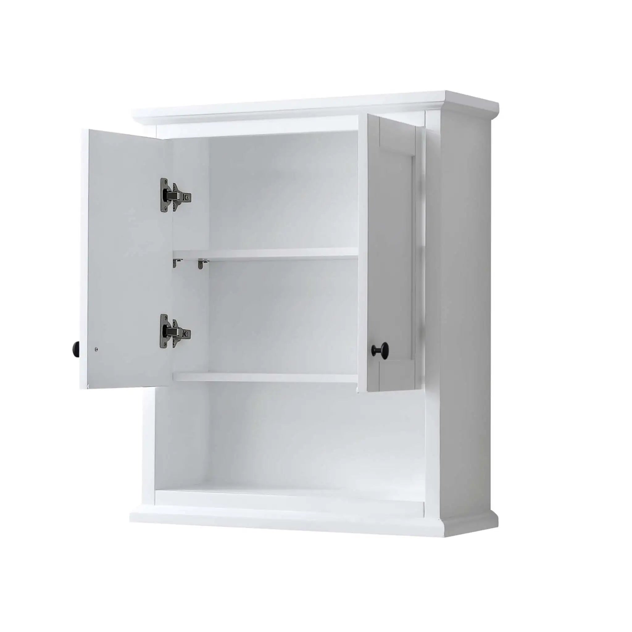 White Bathroom Wall Cabinet - Avery by Wyndham (WCV2323WCWB) image 2