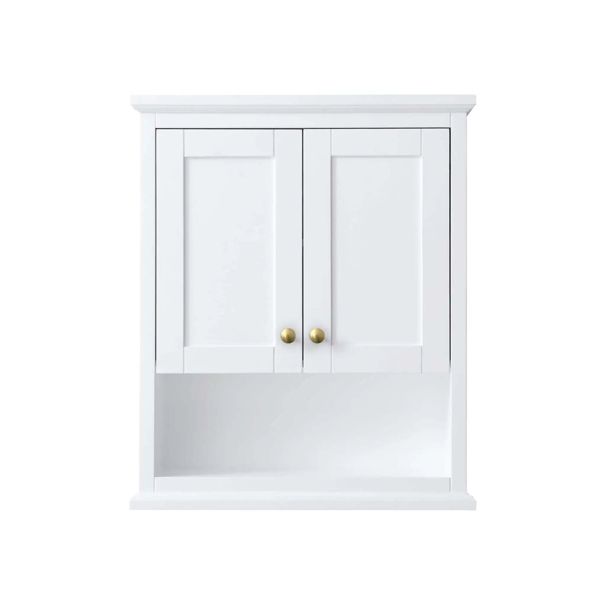 White Bathroom Wall Cabinet - Avery by Wyndham (WCV2323WCWG) image 1