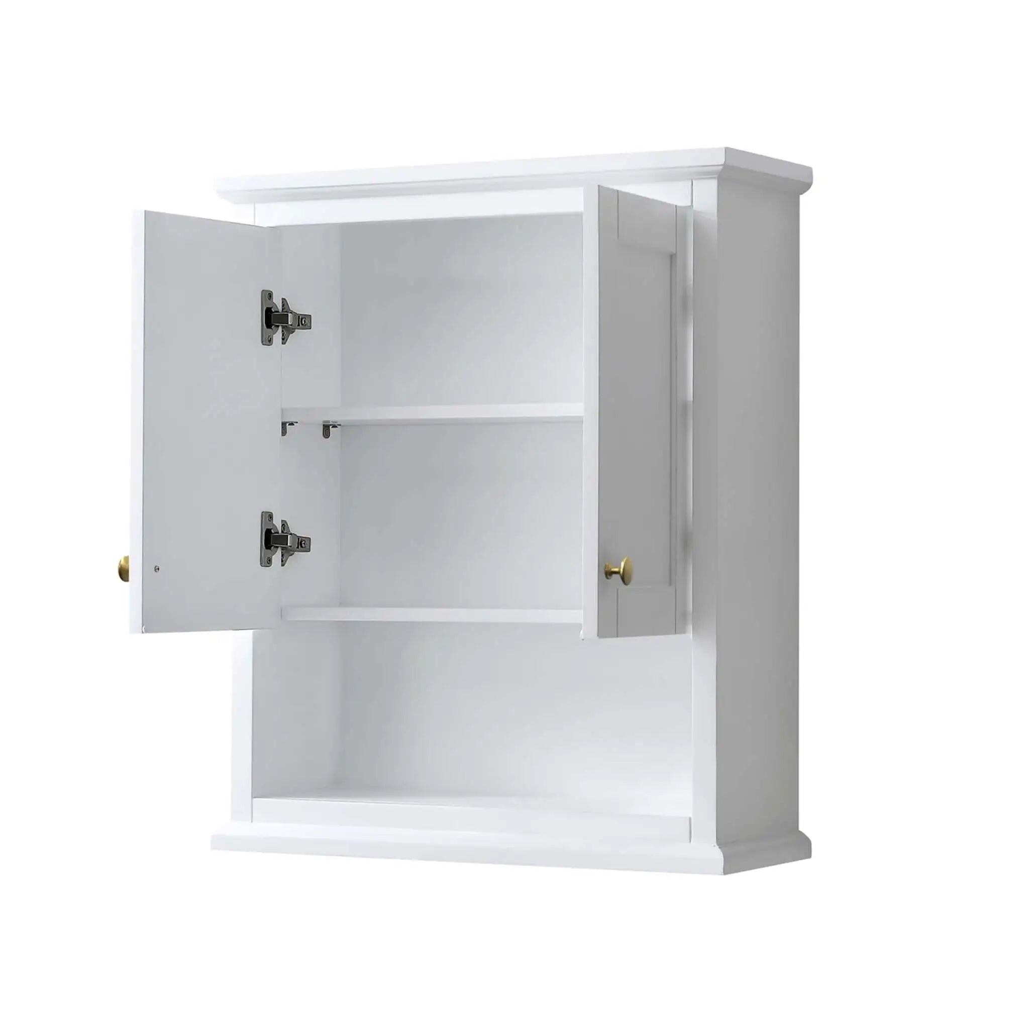 White Bathroom Wall Cabinet - Avery by Wyndham (WCV2323WCWG) image 2