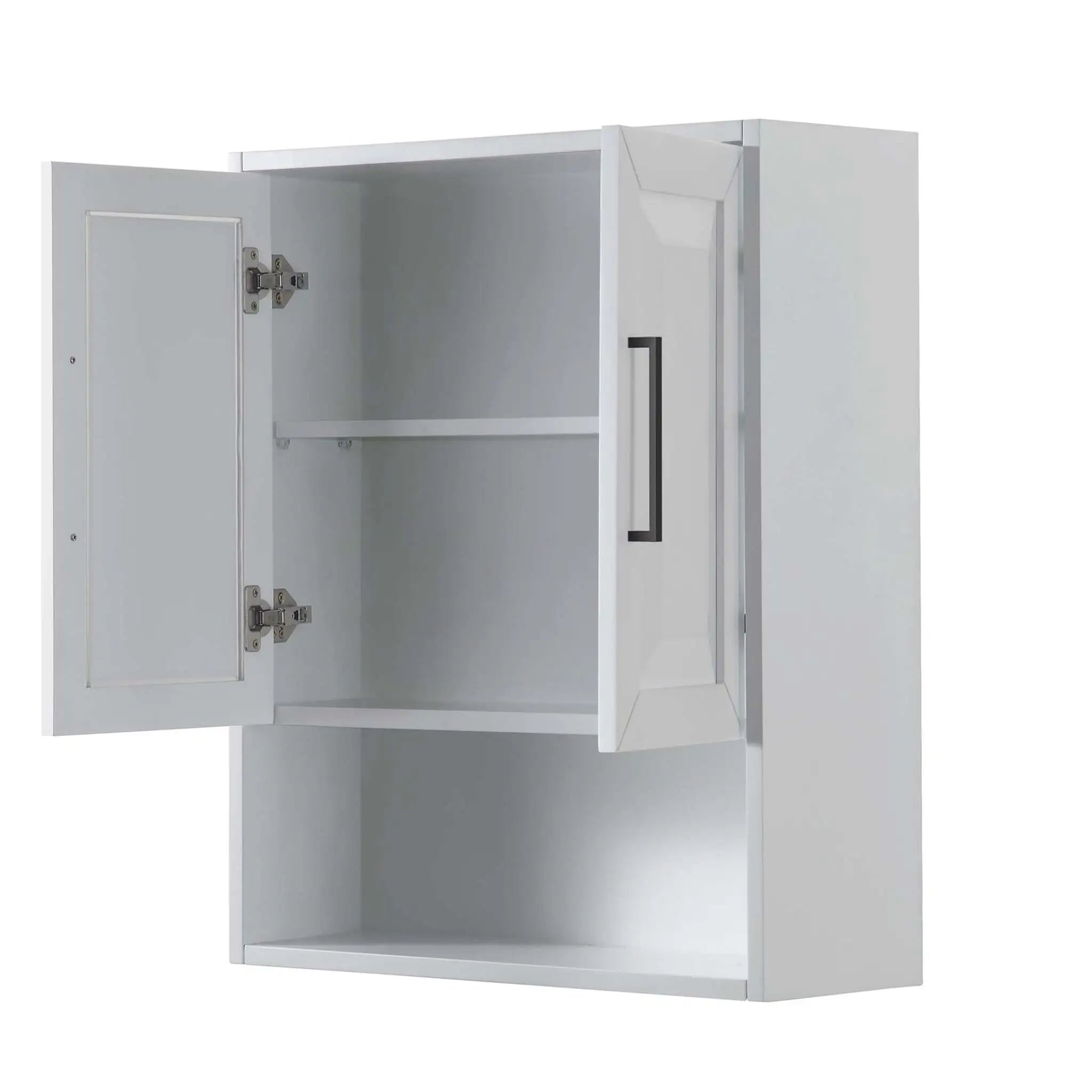 White Bathroom Wall Cabinet - Daria by Wyndham (WCV2525WCWB) image 1