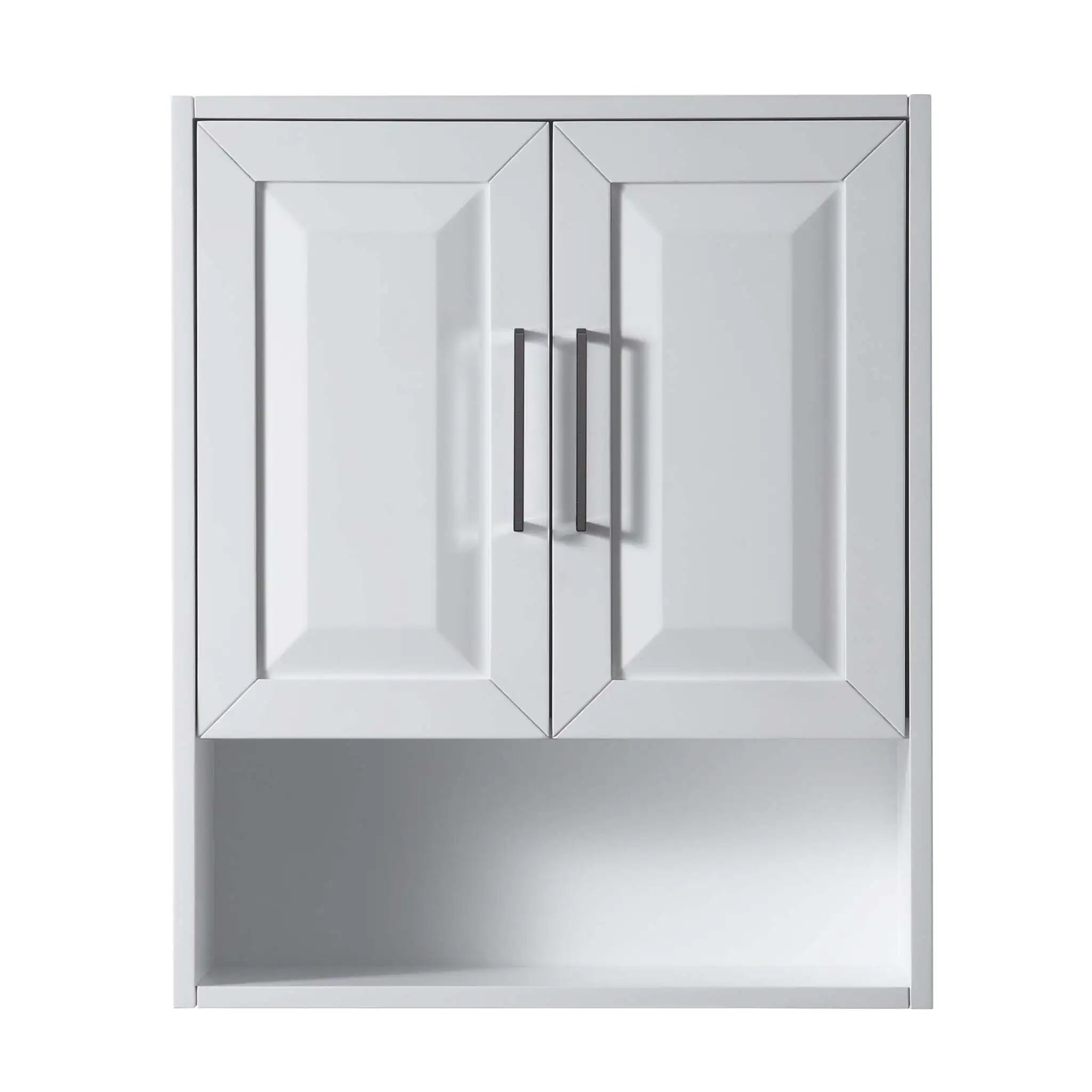 White Bathroom Wall Cabinet - Daria by Wyndham (WCV2525WCWB) image 2