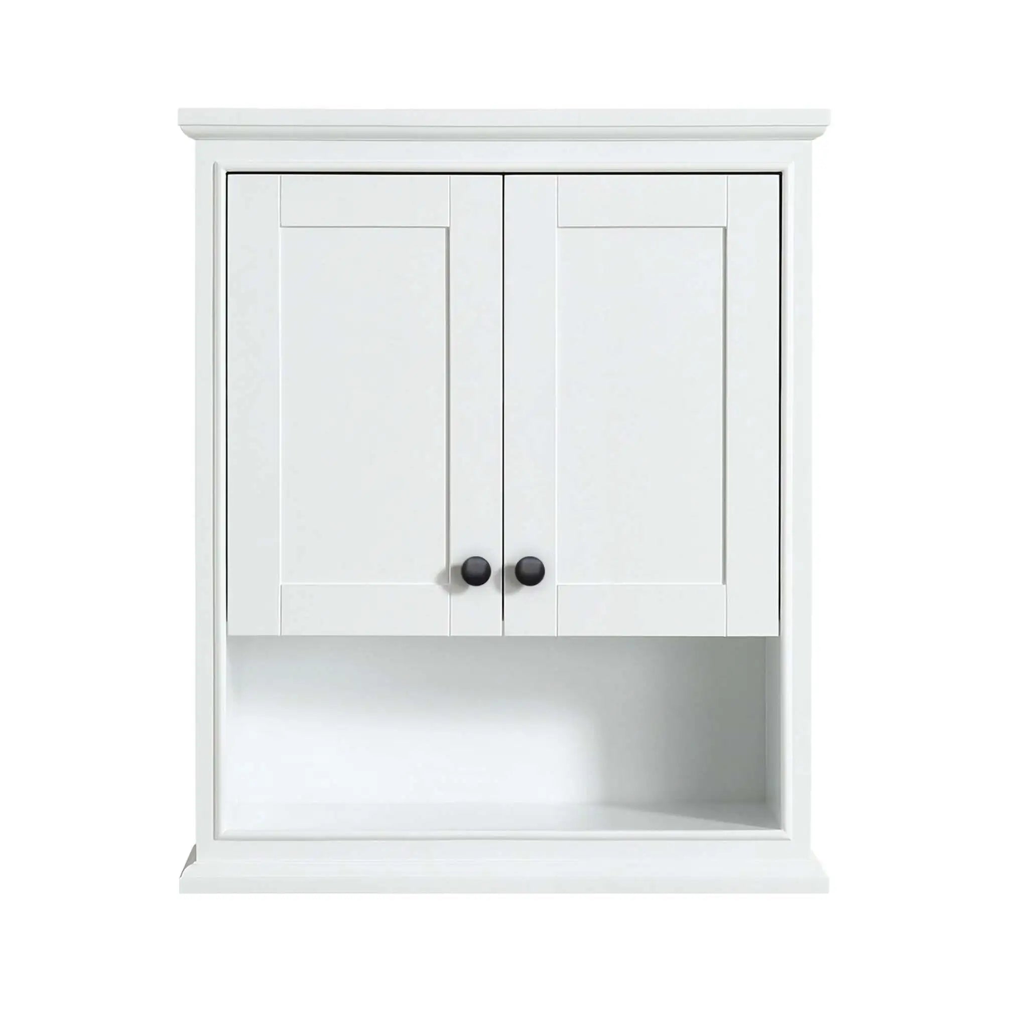 White Bathroom Wall Cabinet - Deborah by Wyndham (WCS2020WCWB) image 1