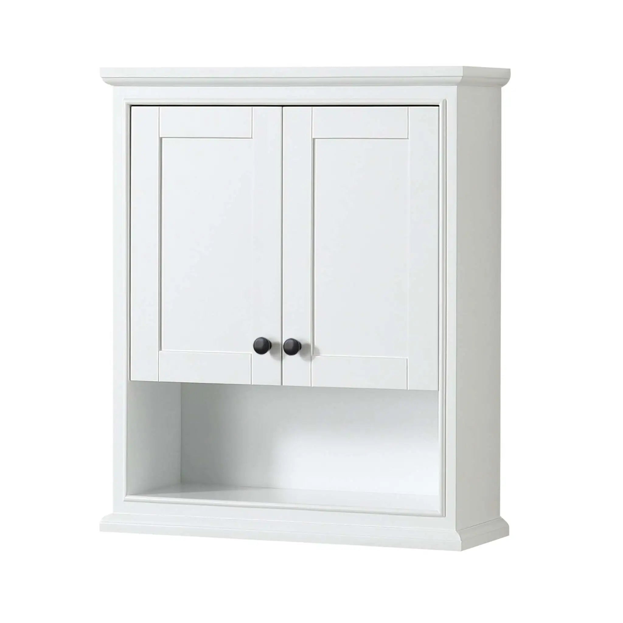 White Bathroom Wall Cabinet - Deborah by Wyndham (WCS2020WCWB) image