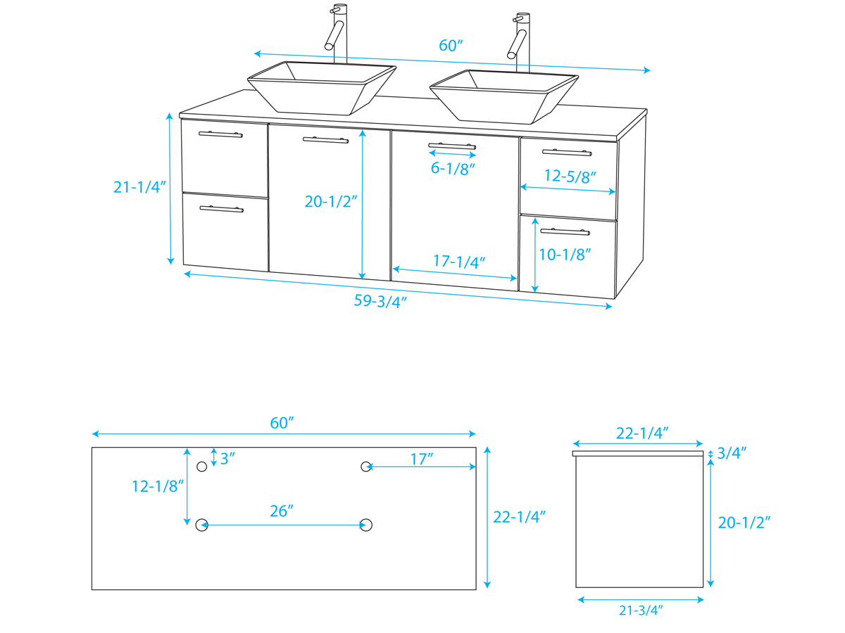 What Is A Standard Size Bathroom Sink At Alfred Jacobs Blog