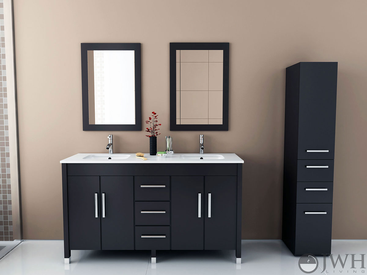 55-59 Inch Sirius Bathroom Vanity