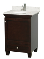 24" Acclaim Single Bath Vanity - Espresso