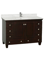 48" Acclaim Single Bath Vanity - Espresso