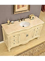 60" Cortona Single Bath Vanity