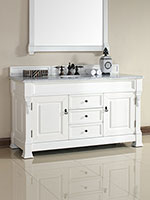 60" Peruga Single Bath Vanity - Cottage