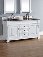 60" Peruga Double Sink Vanity - Cottage