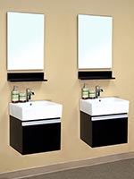 41" Loreto Double Sink Vanity