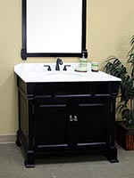 42" Helena Single Bath Vanity - Espresso