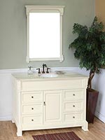 50" Helena Single Bath Vanity - Cream