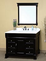 50" Helena Single Bath Vanity - Espresso