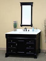 60" Helena Single Bath Vanity - Espresso