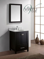 Amare Over-Toilet Wall Cabinet - Gray Oak  Beautiful bathroom furniture  for every home - Wyndham Collection