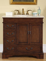 36" Hermoso Single Bath Vanity