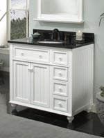 36" Cottage Retreat Single Bath Vanity