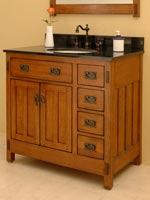 36" American Craftsman Single Bath Vanity