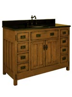 48" American Craftsman Single Bath Vanity