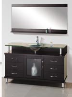 55.25" Vincente Single Bath Vanity