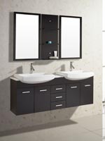 59" Ophelia Double Sink Vanity