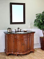 48" Whinfell Single Bath Vanity - Light Walnut