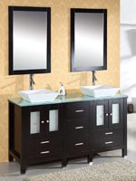 60" Bradford Double Sink Vanity