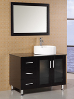 39" Malibu Single Bath Vanity - Espresso