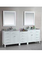 Celine Double Bathroom Vanity Espresso Bathgems Com