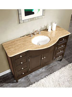 58" Antillo Single Bath Vanity