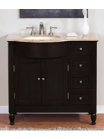 38" to 58" Godrano Single Bath Vanity