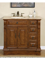 38" to 58" Soprana Single Bath Vanity