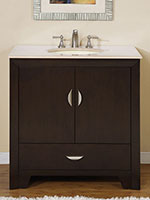 36" to 54" Baris Single Bath Vanity