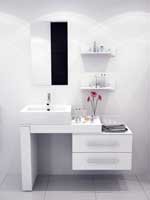 49-54 Inch Bathroom Vanities - Bathgems.com - 33.5