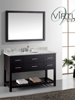 49" Caroline Estate Single Bath Vanity - Espresso