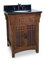 28" Cedar Rapids Single Bath Vanity