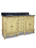 61" Point Loma Double Sink Vanity