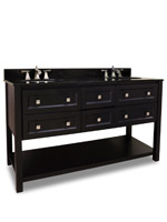 60" Aliso Creek Double Sink Vanity