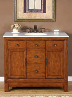 42" Vicari Single Bath Vanity